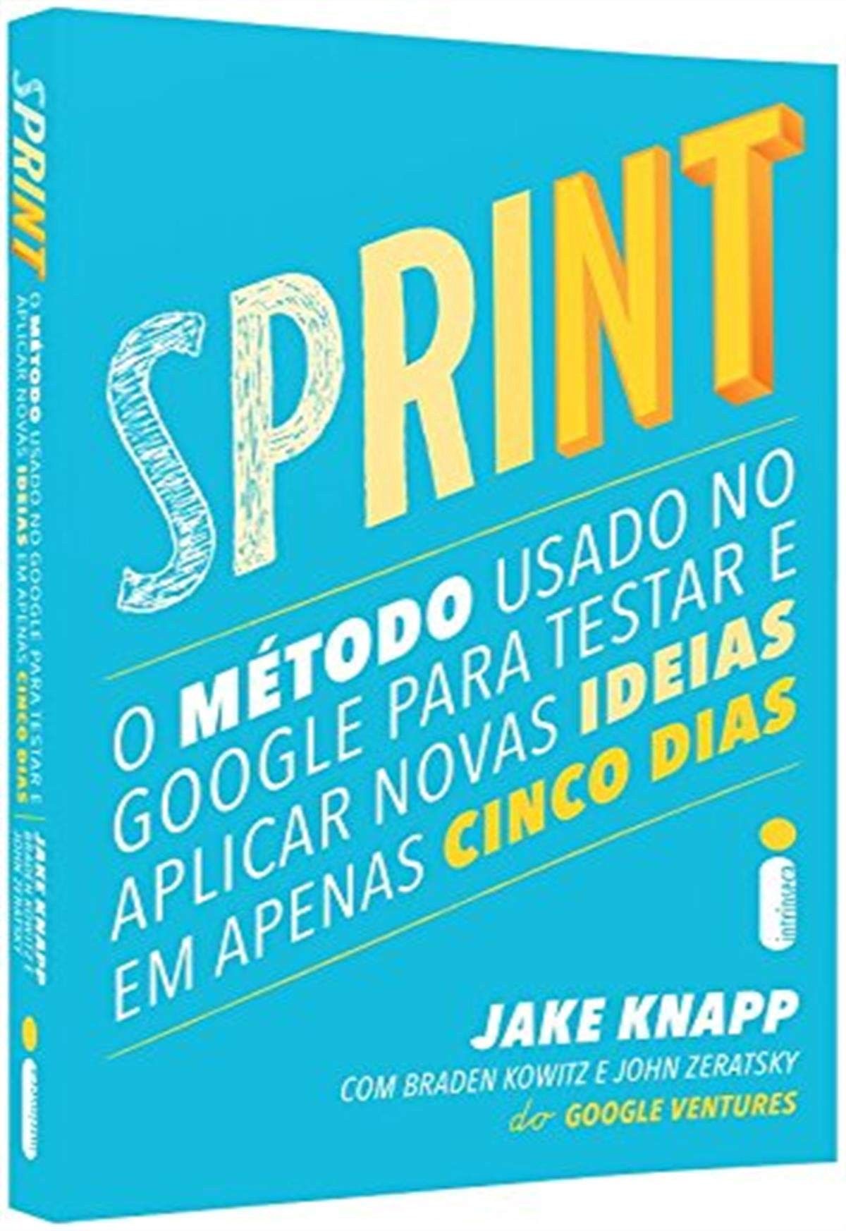 livro metodo sprint