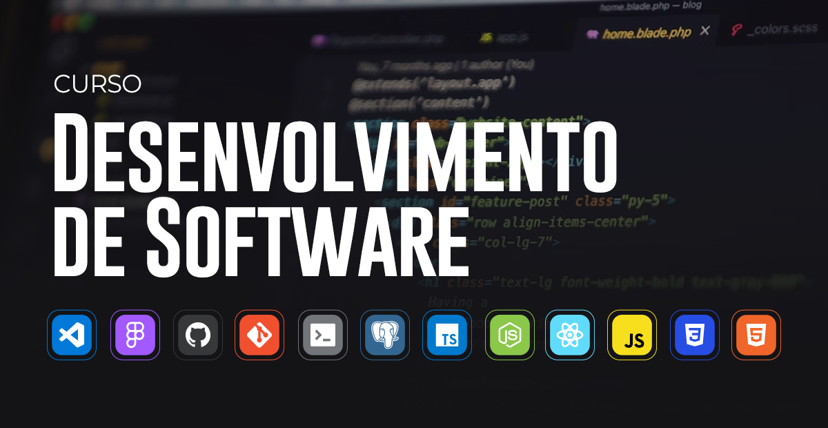 desenvolvimento de software